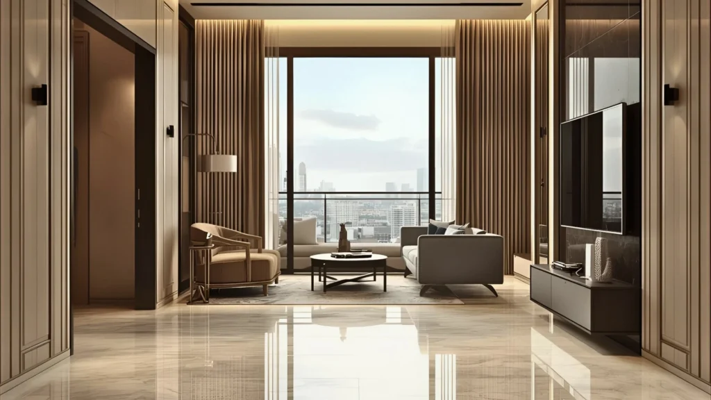 A Blok Tip 1 30m² 1+0 Ofis