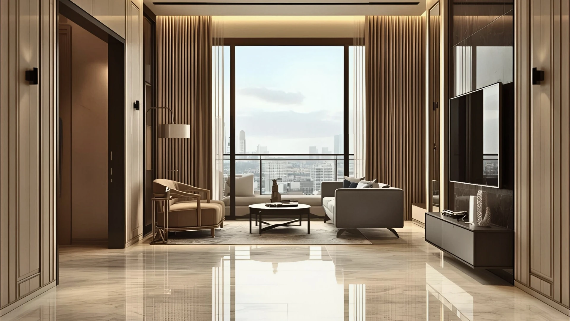 A Blok Tip 1 30m² 1+0 Ofis