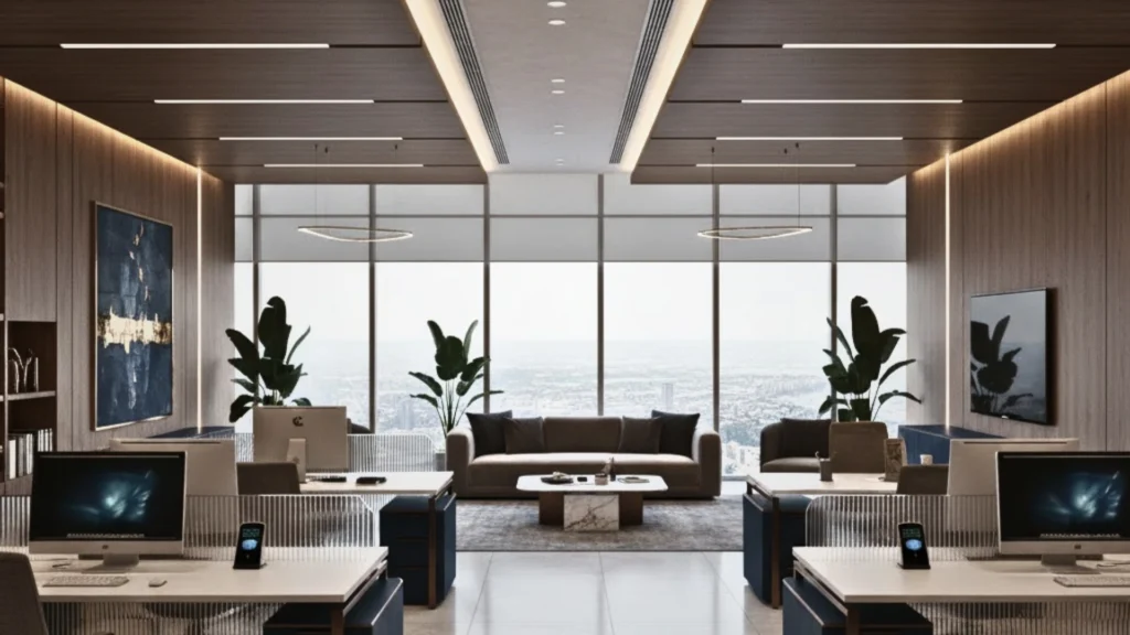 A Blok Tip 8 56,5m² 1+1 Ofis