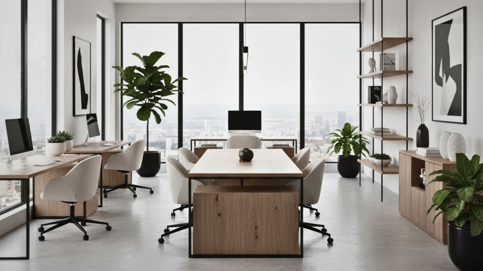 A Blok Tip 3 60m² 1+1 Ofis