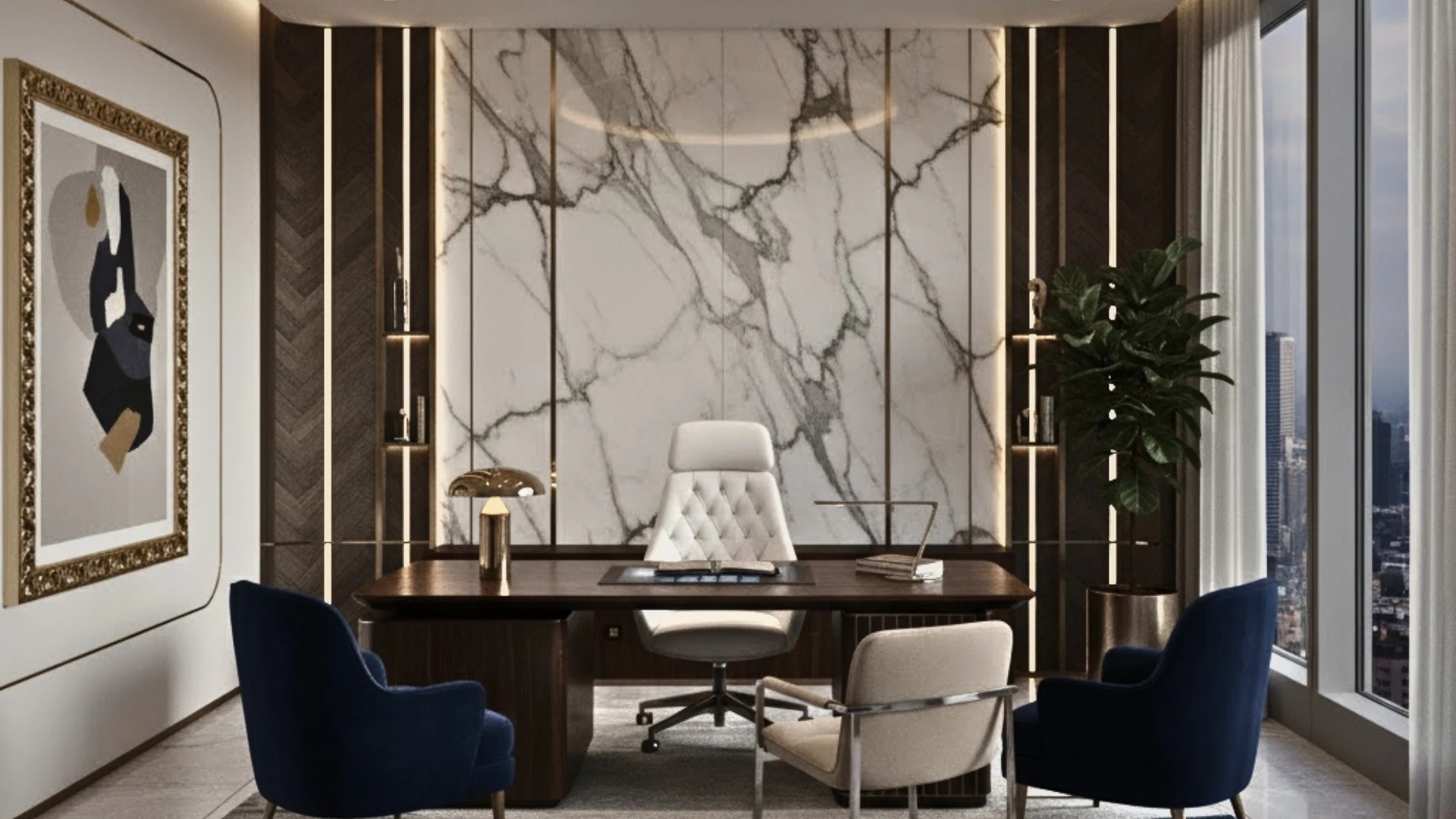 A Blok Tip 7 60m² 1+1 Ofis