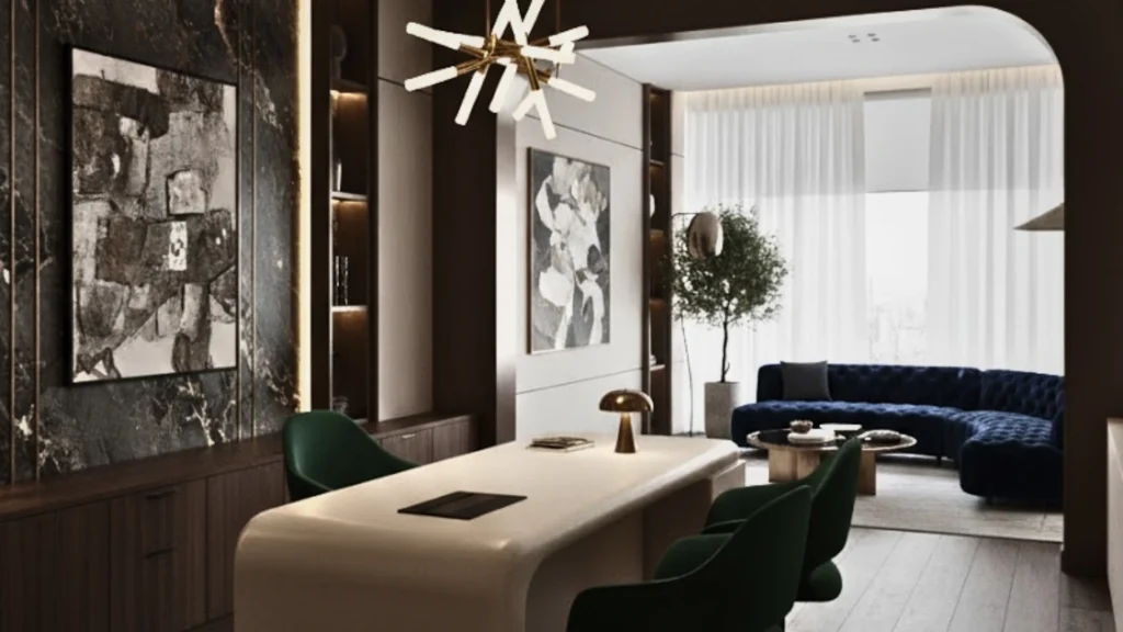 A Blok Tip 2 87m² 2+1 Ofis