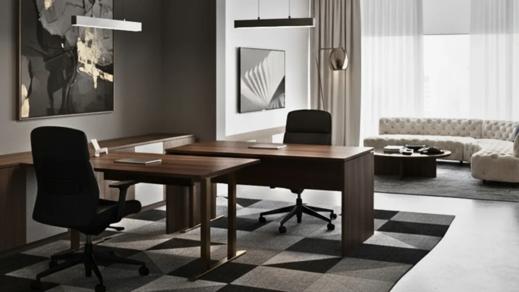 B Blok Tip 1 32m² 1+0 Ofis