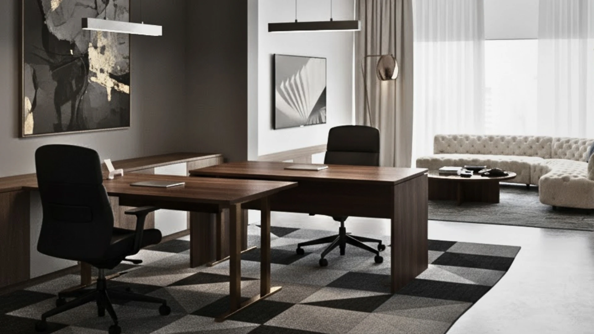 B Blok Tip 1 32m² 1+0 Ofis