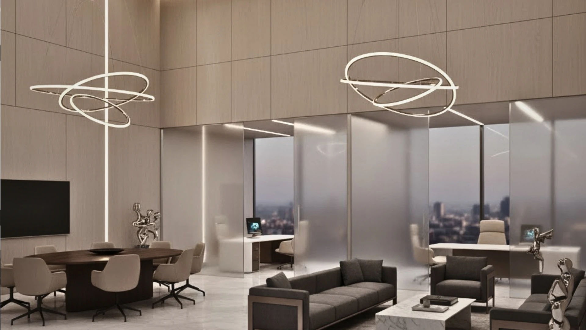 B Blok Tip 2 36,5m² 1+0 Ofis