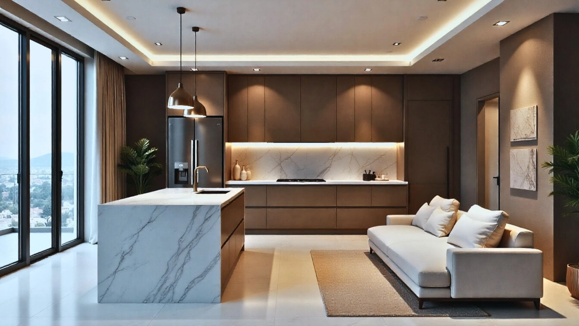 C Blok Tip 4 – 46m² 1+1 Daire