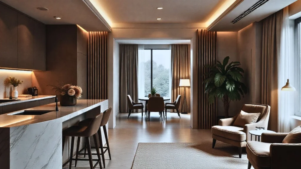 C Blok Tip 1 – 54m² 1+1 Daire