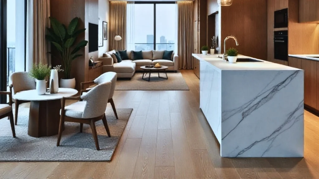 C Blok Tip 3 – 46m² 1+1 Daire