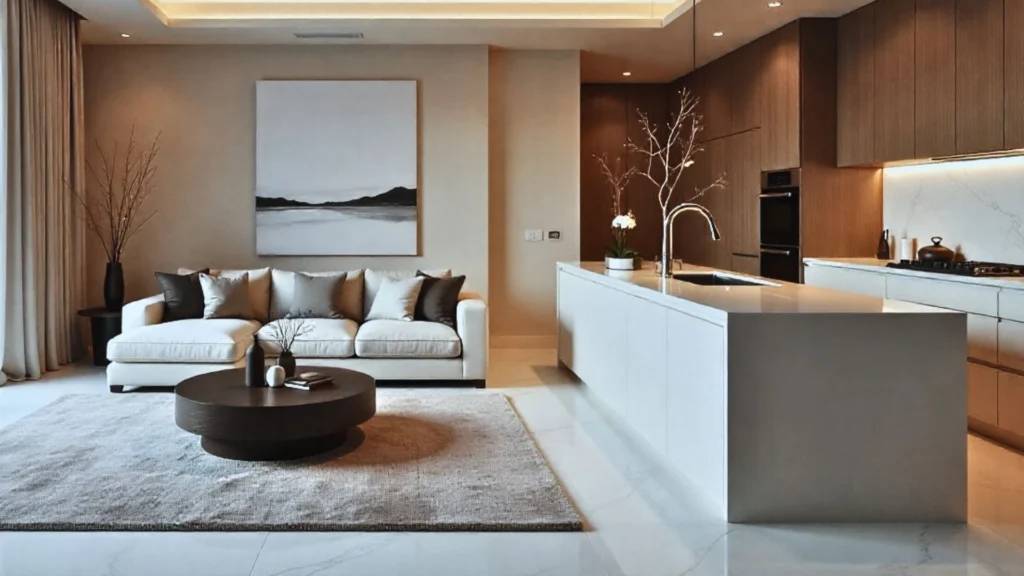 C Blok Tip 3 – 70m² 2+1 Daire