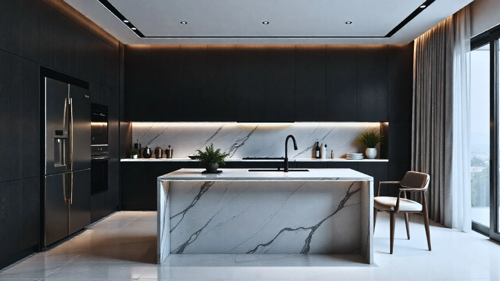 C Blok Tip 2 – 55m² 1+1 Daire