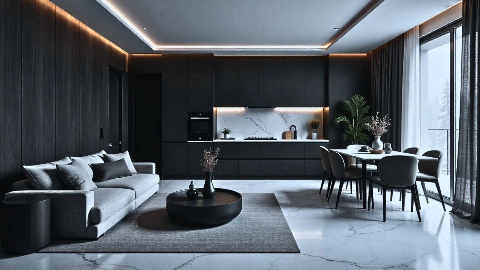 C Blok Tip 1 – 82,5m² 2+1 Daire