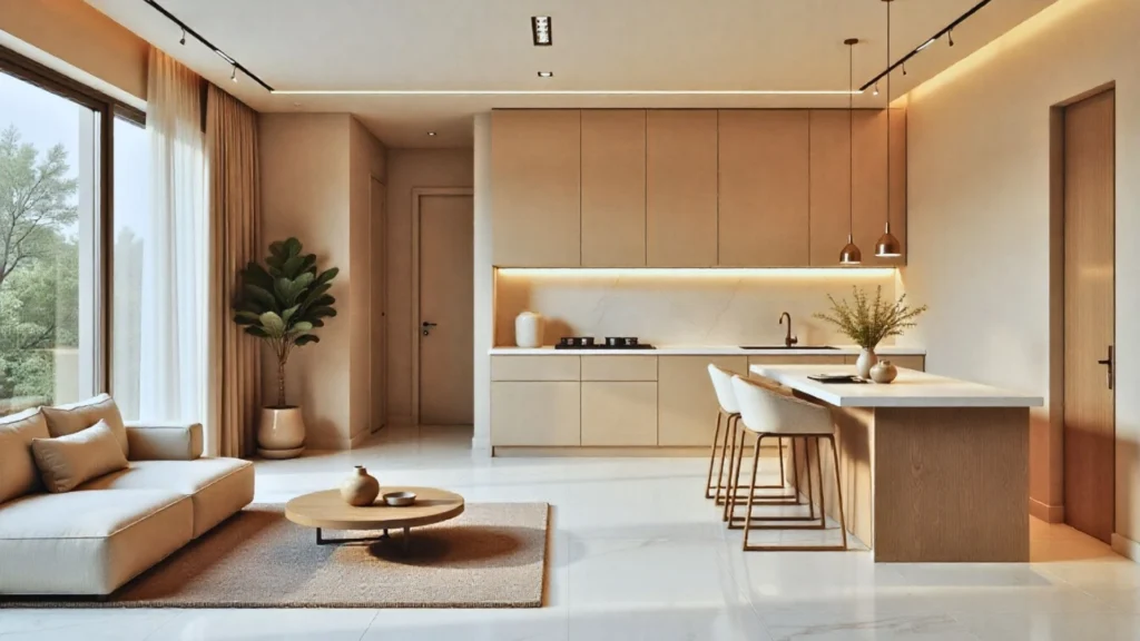 D Blok Tip 2 – 46m² 1+1 Daire