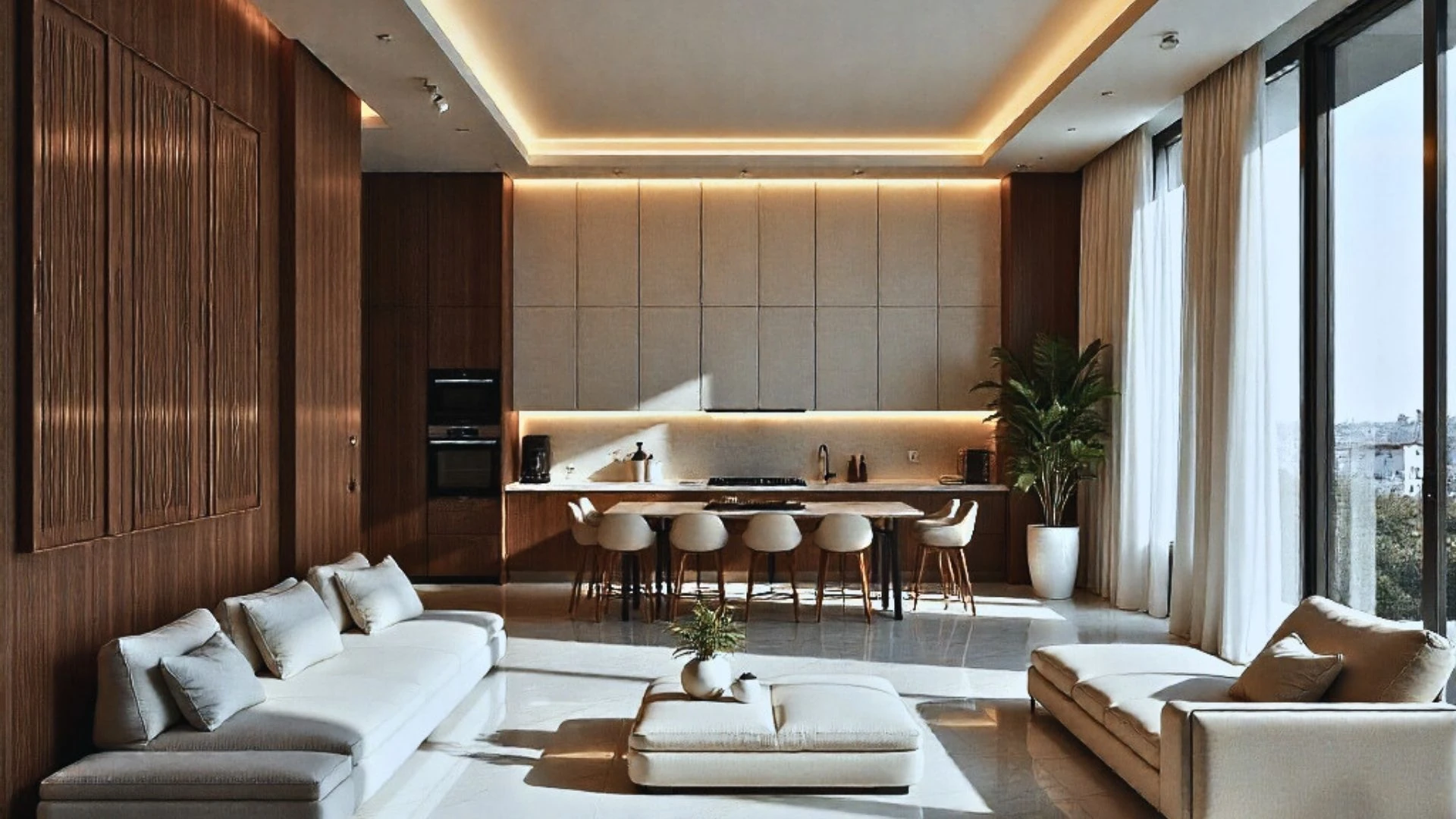 D Blok Tip 1 – 46m² 1+1 Daire