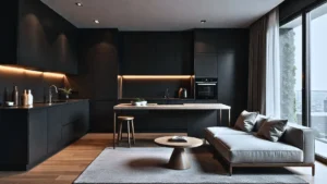 D Blok Tip 2 – 50m² 1+1 Daire