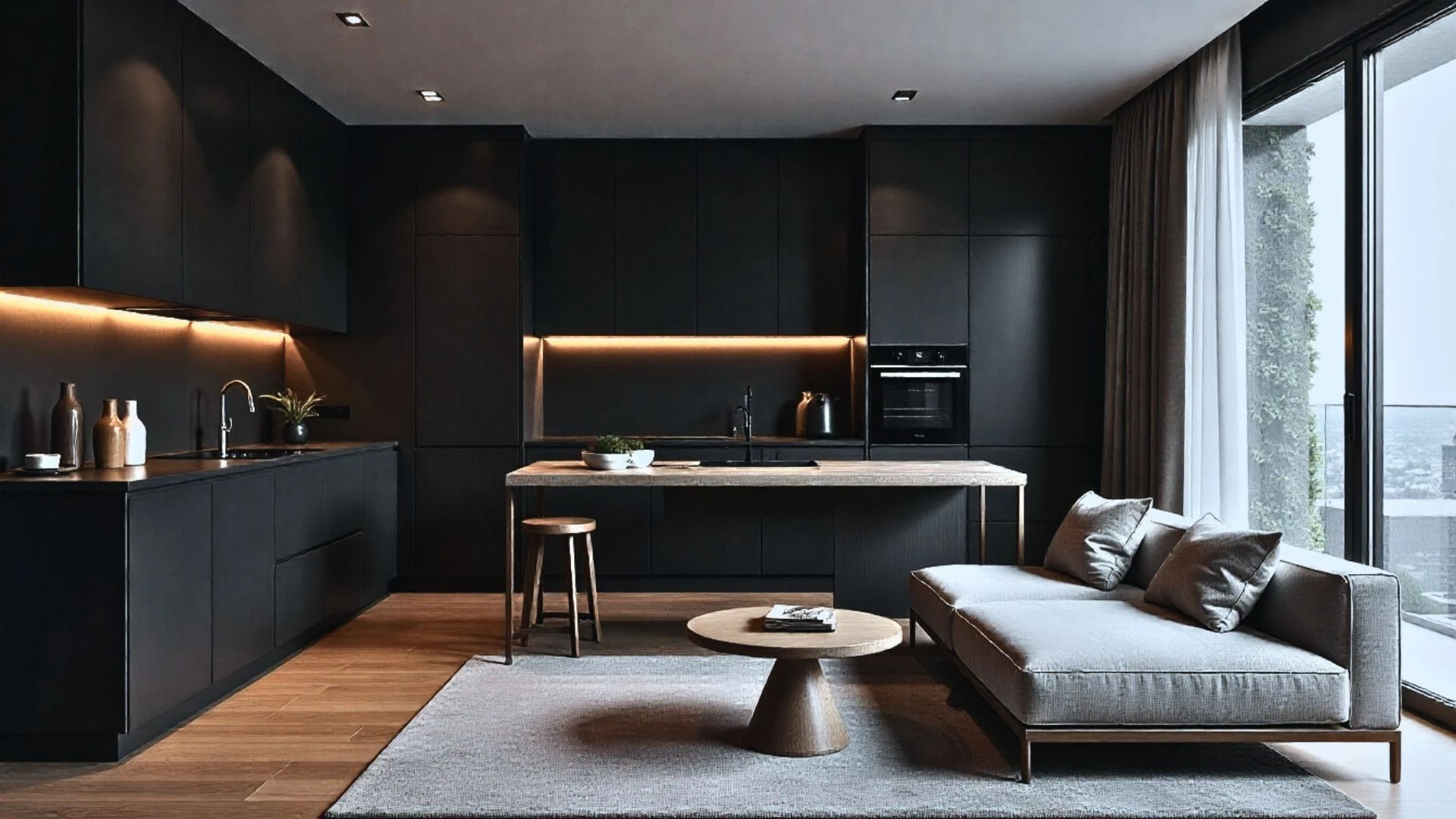 D Blok Tip 2 – 50m² 1+1 Daire