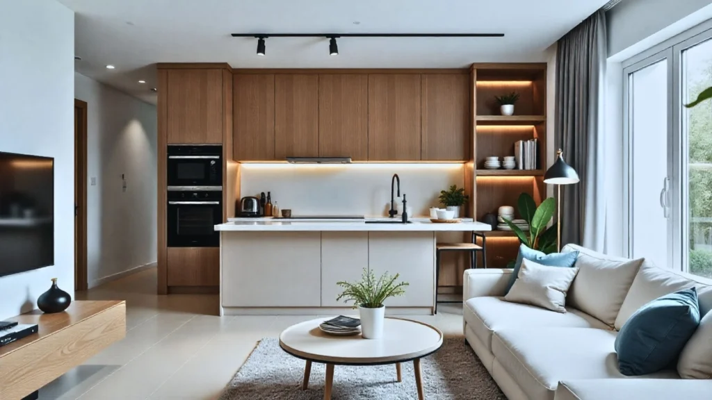 D Blok Tip 1 – 54m² 1+1 Daire