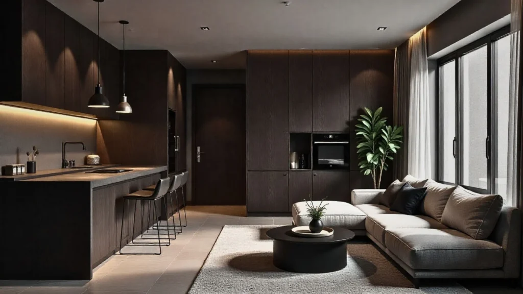 D Blok Tip 1 – 60m² 1+1 Daire