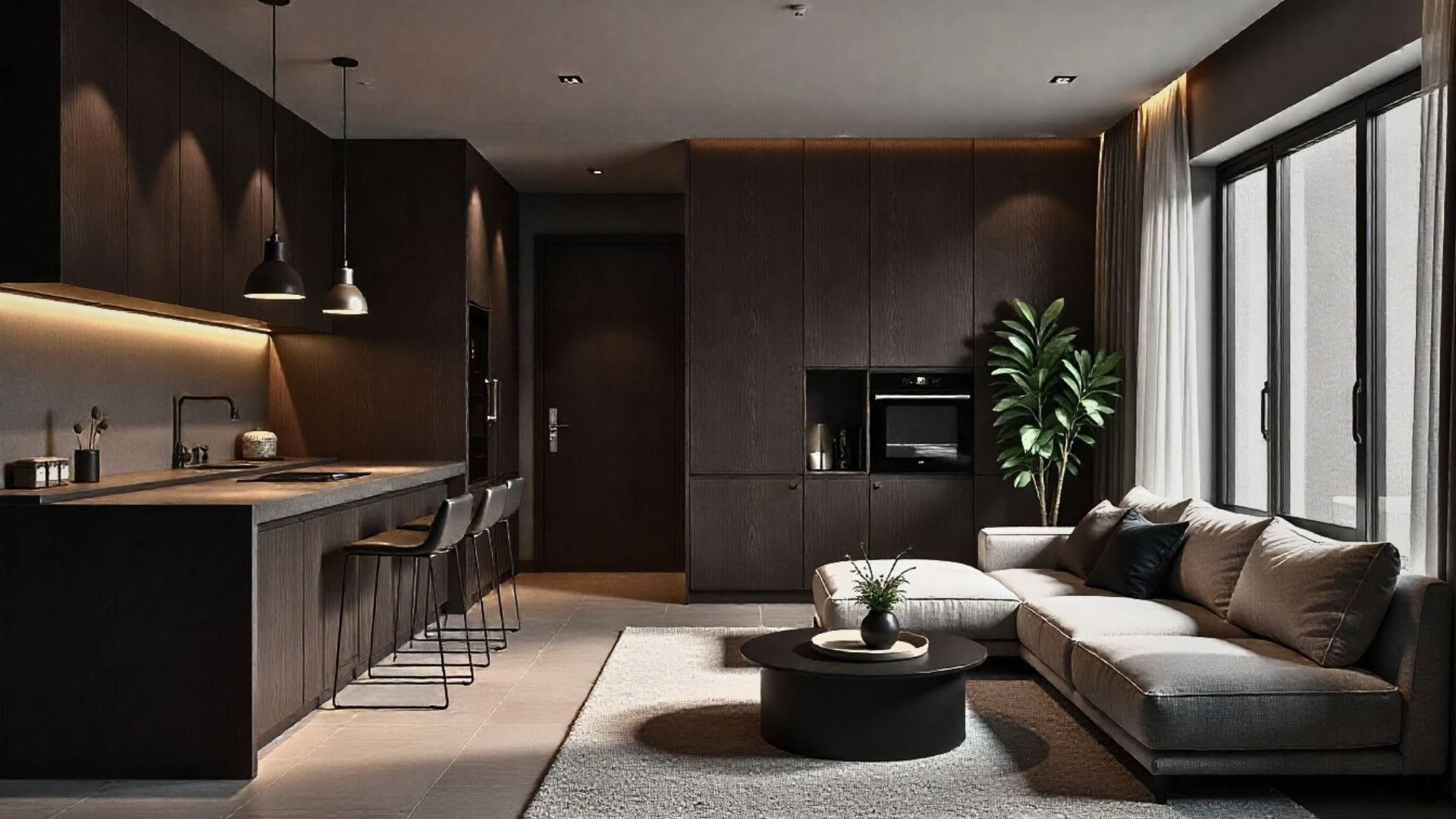 D Blok Tip 1 – 60m² 1+1 Daire