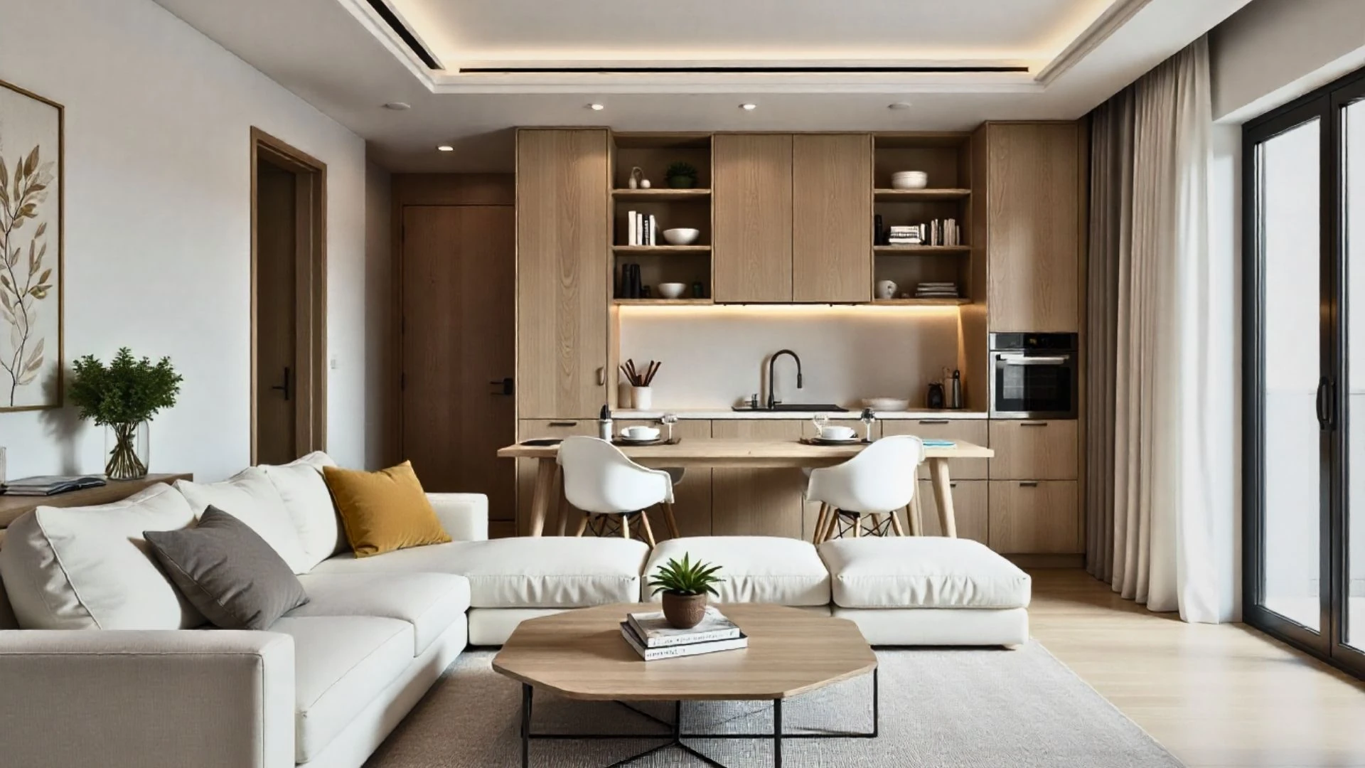 D Blok Tip 5 – 71m² 2+1 Daire