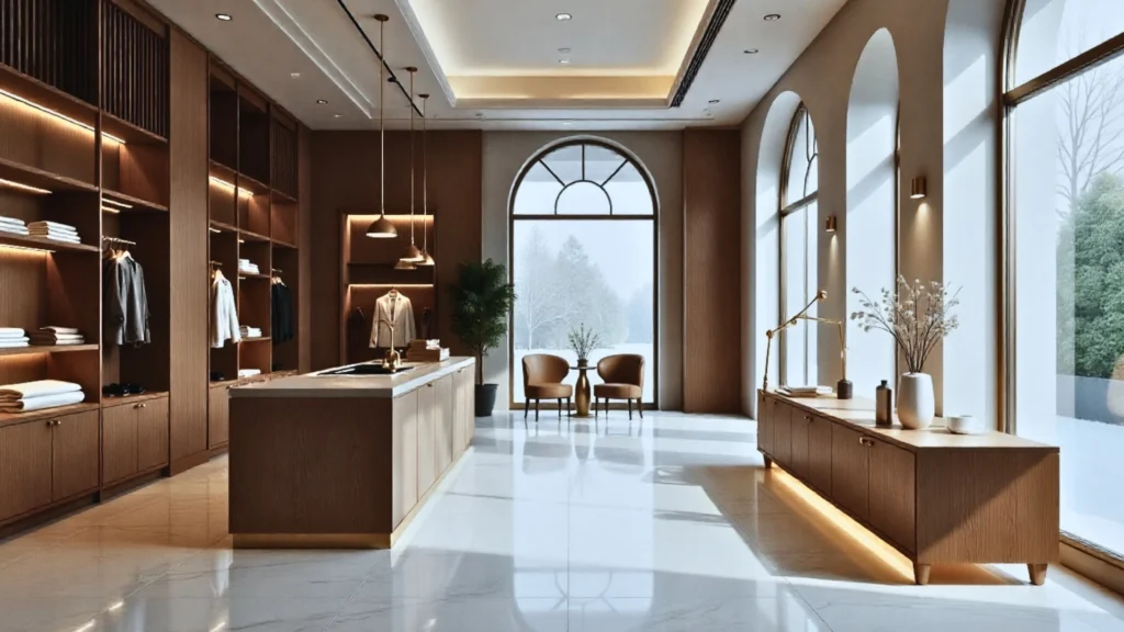 104m² A Blok 1 no’lu Dükkan