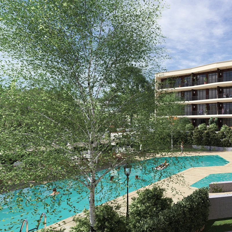 pool area imza yalova