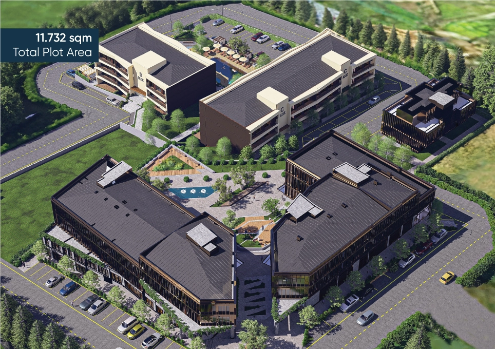 İmza Yalova Total Plot Area